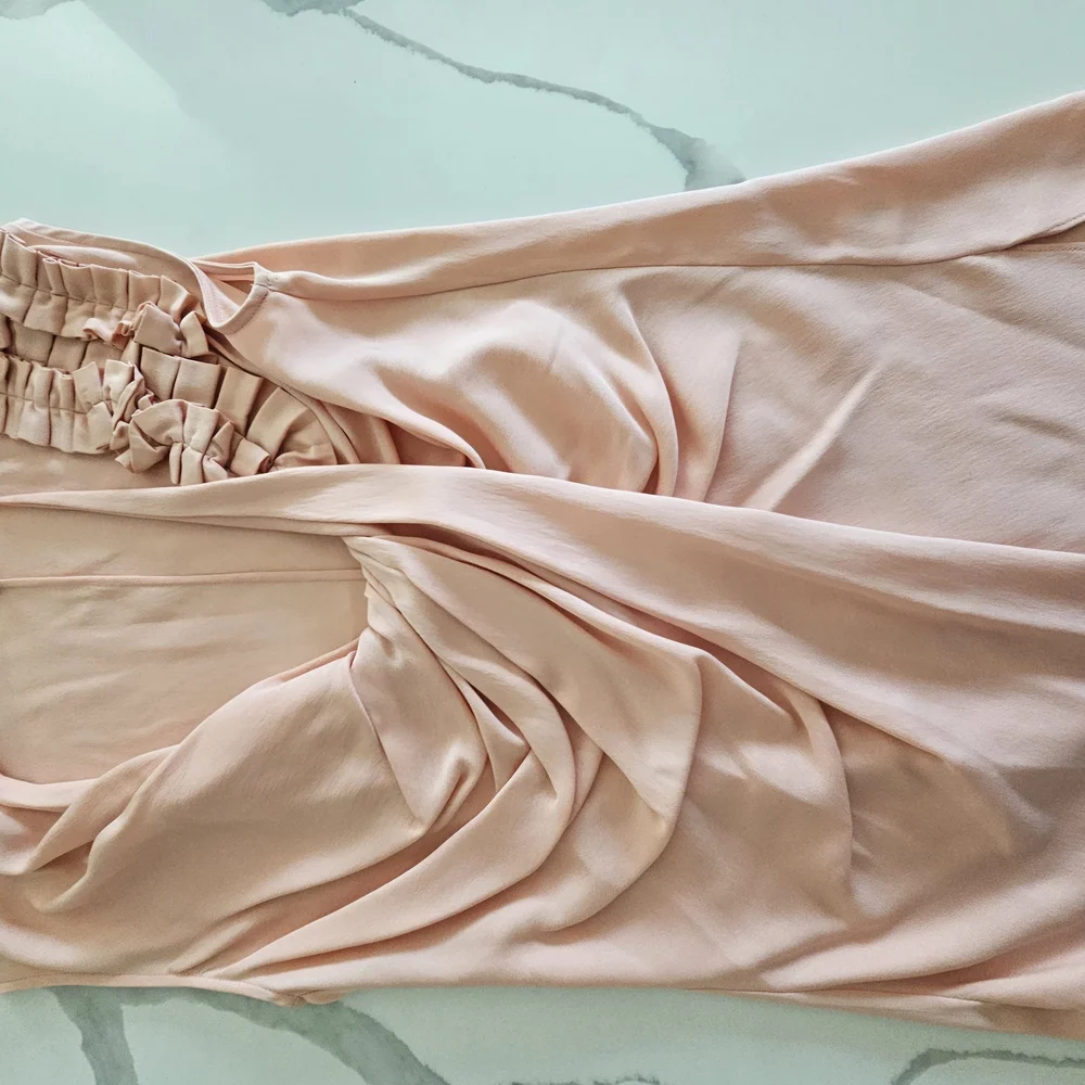 Pink Ruffled Blouse - Picture 2 of 5